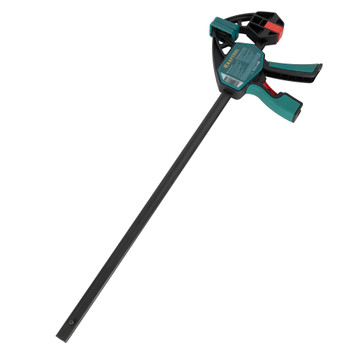 Изображение товара Струбцина быстрозажимная Kraftool 450х85мм F-образная фиксатор для дерева и металла