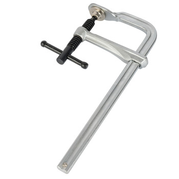 Изображение товара Струбцина F-образная Denzel 80x200 мм для дерева и металла