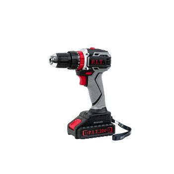 Шуруповерт P.I.T. PSR18-D4 20В 2х1,5Ач