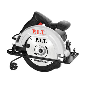 Пила дисковая  P.I.T. PKS185-C4 1200 Вт