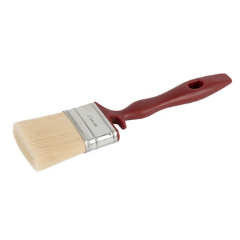 Изображение товара Кисть 50мм для водных красок Марта искусственная щетина пластиковая ручка