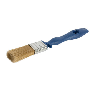 Изображение товара Кисть 25мм для лаков Марта искусственная щетина пластиковая ручка