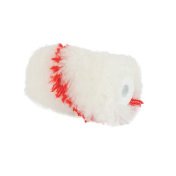 Ролик 60мм полиамид для водных красок, ядро 15мм, ворс 12мм, бюгель 6мм Марта