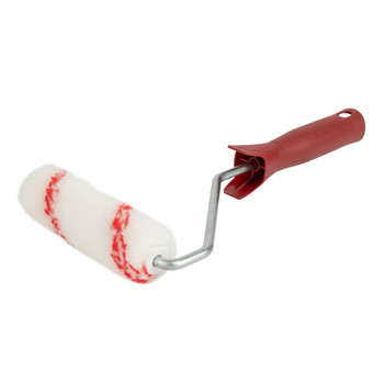 Валик с ручкой 110мм полиакрил для водных красок, ядро 15мм, ворс 12мм, бюгель 6мм Марта