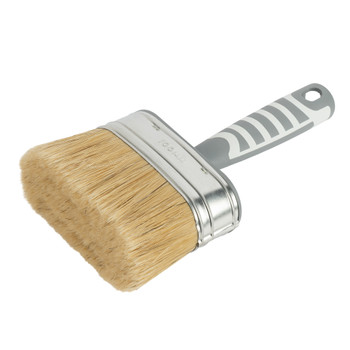 Макловица 100х40мм искусственная щетина, двухкомпонентная ручка Марта