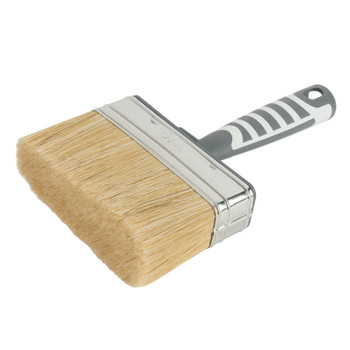 Макловица 120х35мм искусственная щетина, двухкомпонентная ручка Марта