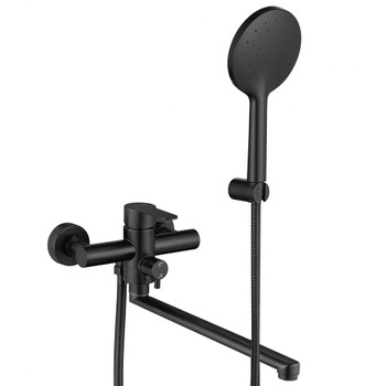 Смеситель для ванны Fmark FS8224H черный