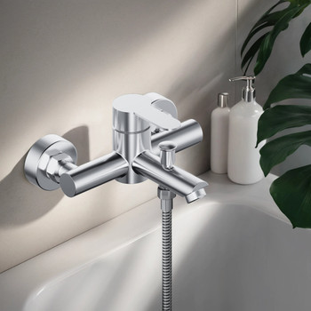 Смеситель для ванны Esko ARL54 сатин