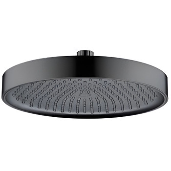 Лейка тропического душа 250мм черная VTS02Black Voda