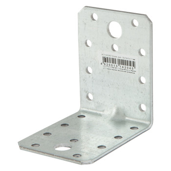 Изображение товара Усиленный уголок крепежный 70х70х55х2,5 мм для монтажа и усиления конструкций