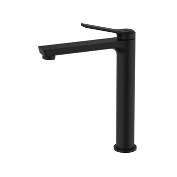 Смеситель для накладной раковины Iddis Parker PARBL01i01 черный матовый
