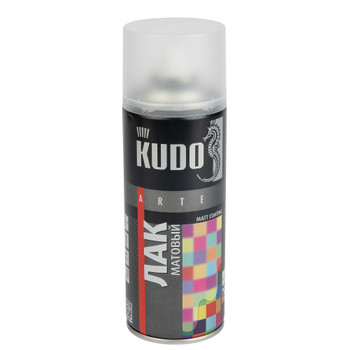 Изображение товара Лак аэрозольный акриловый матовый KUDO 9004 0,52л