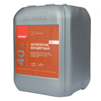 Антисептик Neomid Base eco, бесцветный, 5 л