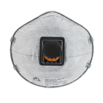 Респиратор с клапаном и угольным слоем чашеобразный Jeta Safety FFP2