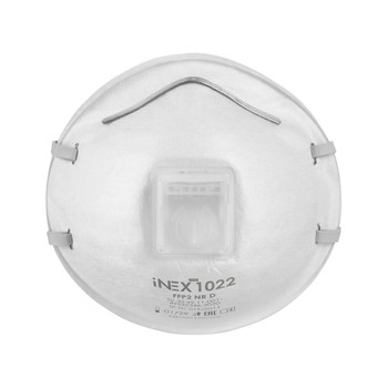 Респиратор с клапаном чашеобразный INEX FFP2