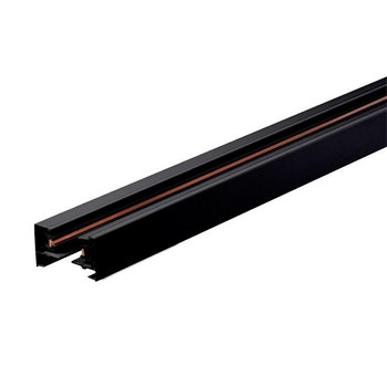 Шинопровод JazzWay 3M-BL 3 м черный
