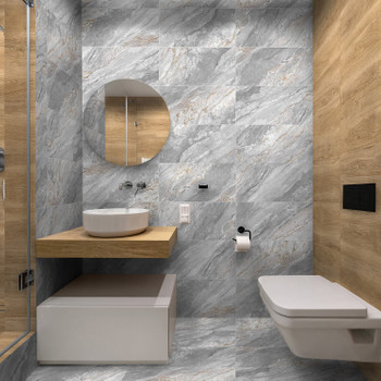 Керамогранит Global Tile Florida 300х600 мм синий