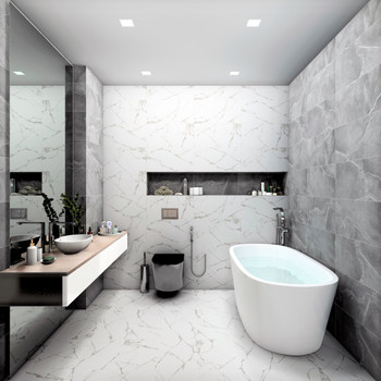 Керамогранит Global Tile Hit 300х600 мм темно-серый