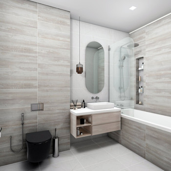 Керамогранит Global Tile Antares 300х600 мм белый