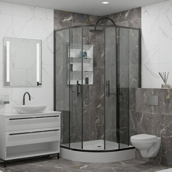 Керамогранит Global Tile Crystal 400х800 мм серый