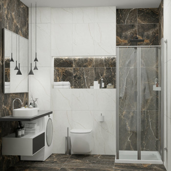Керамогранит Global Tile Maximus 400х800 мм черный