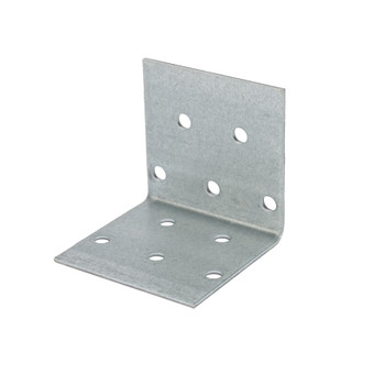 Уголок крепежный равносторонний 50х50х50х1,5 мм 50 шт