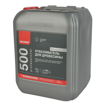 Отбеливатель для древесины Neomid 500, 5кг (концентрат)