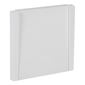 Изображение товара Переключатель проходной одноклавишный Forte&Piano IEK белый IP20