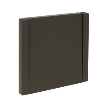 Изображение товара Выключатель одноклавишный с подсветкой Forte&Piano IEK серый для встраиваемого монтажа