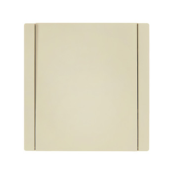 Переключатель перекрестный одноклавишный Forte&Piano ваниль IP20 IEK