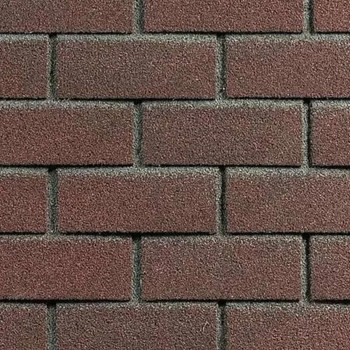 Фасадная плитка ТЕХНОНИКОЛЬ Hauberk кирпич обоженный 1000х250х3 мм 2 м²