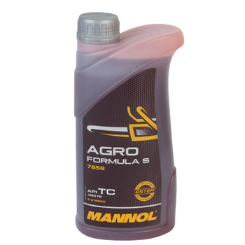 Масло моторное синтетическое Mannol 2Т 1 л