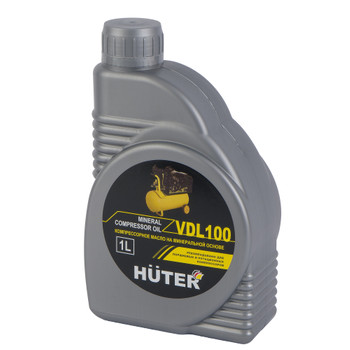 Масло компрессорное минеральное Huter VDL 100 1л