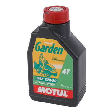 Масло моторное синтетическое Motul 10W30 4T 1 л