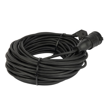 Удлинитель  30м 1 розетка с заземлением 3500Вт IP44 TDM