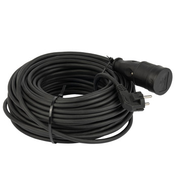 Удлинитель 40м 1 розетка с заземлением 3500Вт IP44 TDM