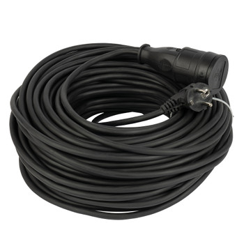 Удлинитель  50м 1 розетка с заземлением 3500Вт IP44 TDM