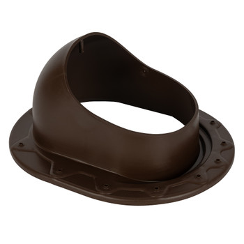 Изображение товара Проходной элемент ТЕХНОНИКОЛЬ Skat коричневый для кровли 110/160 мм