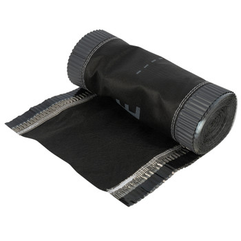 Лента вентиляционная коньковая Borge 31см х 5м самоклеящаяся (RAL 7024) графит