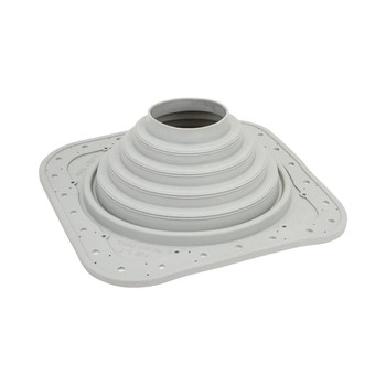 Проходка кровельная прямая угол 0-20° серая