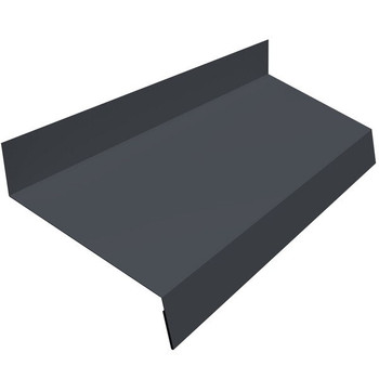 Изображение товара Планка отлива 100х30х2000 мм графит для защиты от влаги