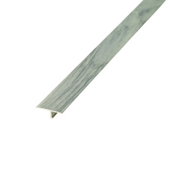 Изображение товара Т-образный разносторонний порожек 23х1800 мм дуб Хельсинки Русский профиль
