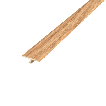 Порожек Т-образный 18х900 мм ножка 35 мм дуб камелия Русский профиль