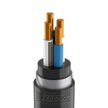 Кабель ВБШвнг LS 4х16 1000м на отрез Кабэкс