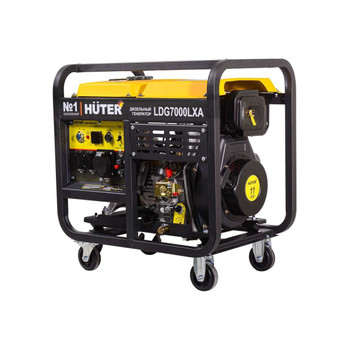 Генератор дизельный Huter LDG 7000LXA 5 кВт