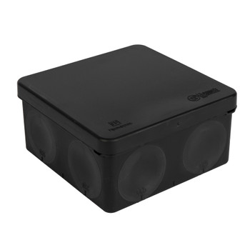 Изображение товара Коробка распределительная накладная под пистолет IP66 100х100х50 мм Промрукав