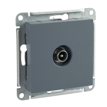 Механизм розетки ТВ оконечная AtlasDesign грифель IP20 Systeme Electric