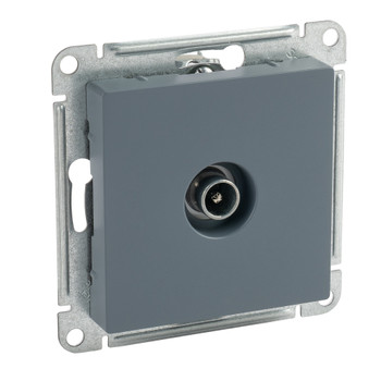 Механизм розетки ТВ проходная AtlasDesign грифель IP20 Systeme Electric