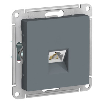 Механизм розетки компьютерной RJ45 5E AtlasDesign грифель IP20 Systeme Electric