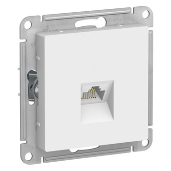 Механизм розетки компьютерная RJ45 5E AtlasDesign лотос IP20 Systeme Electric